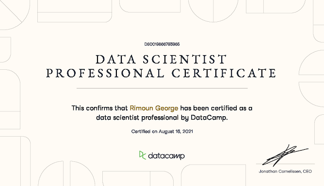 How to tackle DataCamp summer challenge (Exams) and become a Certified Data Science Professional?