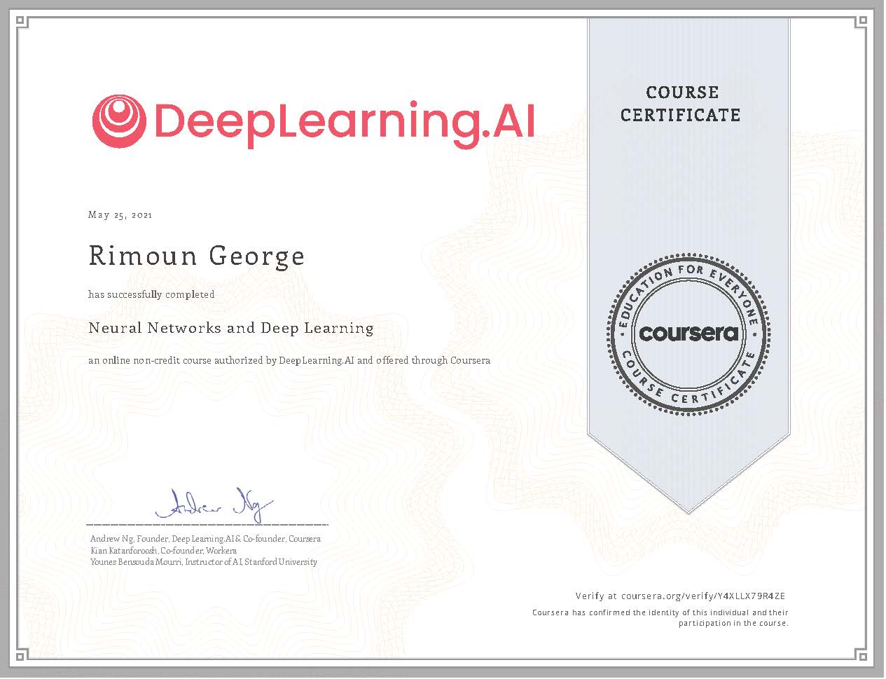 Neural Networks and Deep Learning
