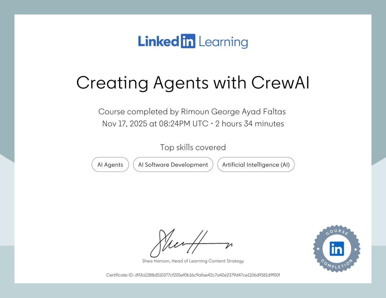 Creating Agents with CrewAI