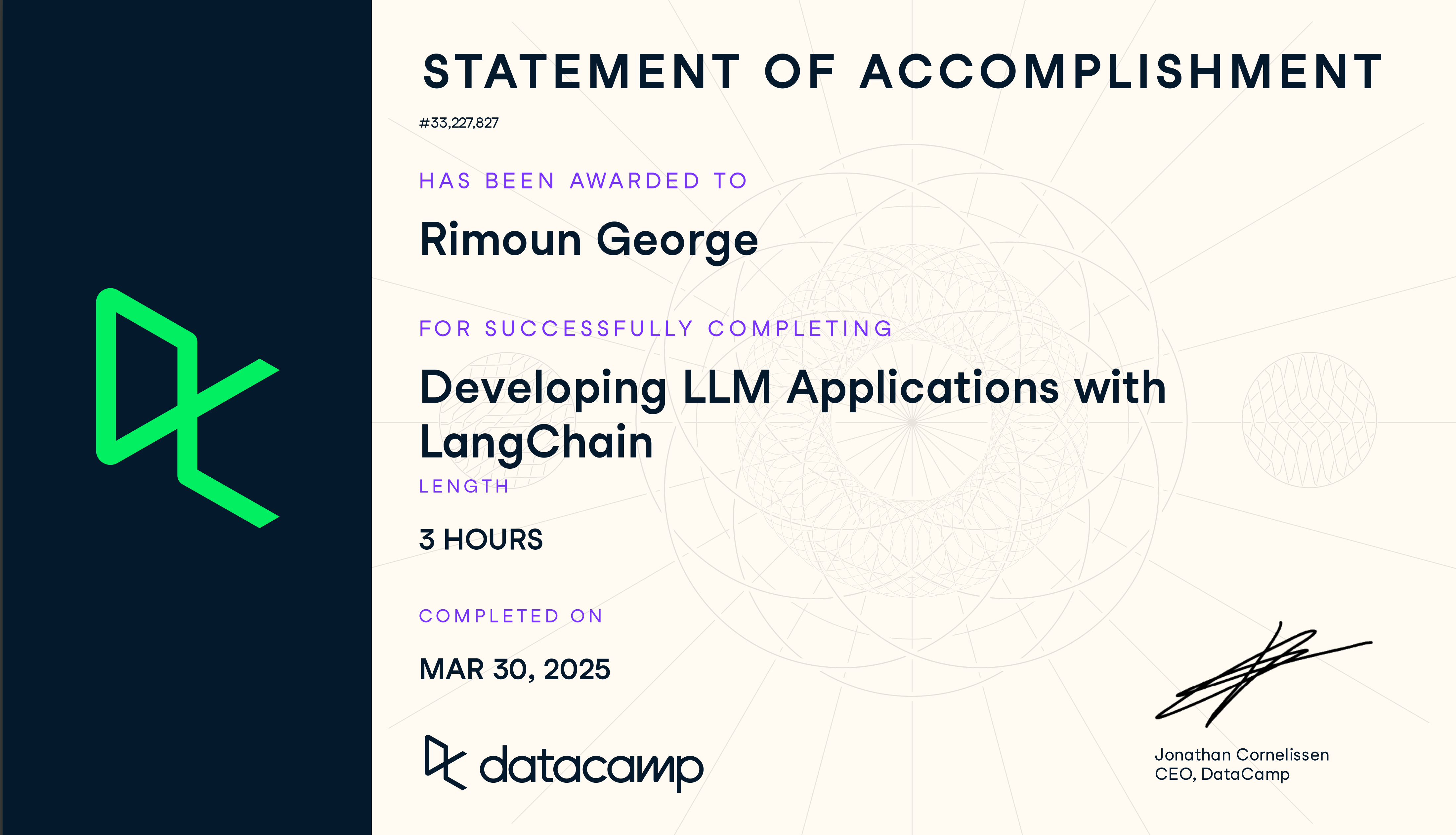 Developing LLM Applications with LangChain