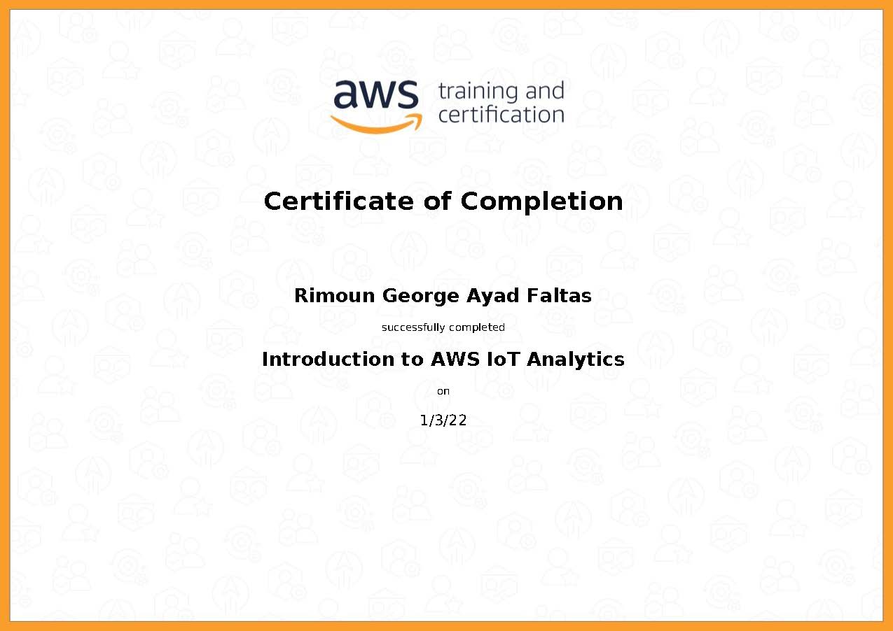 Introduction to AWS IoT Analytics