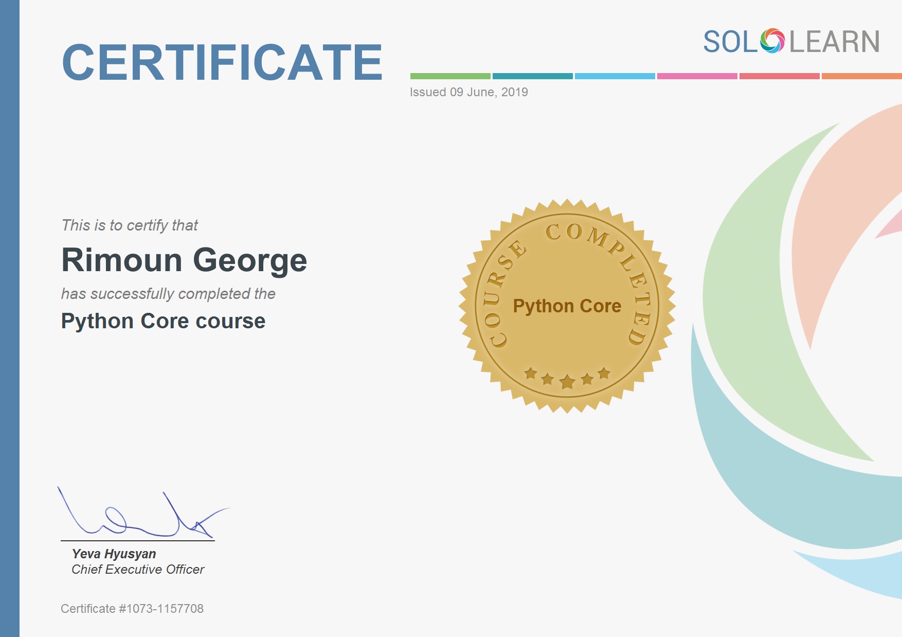 Python Core Course