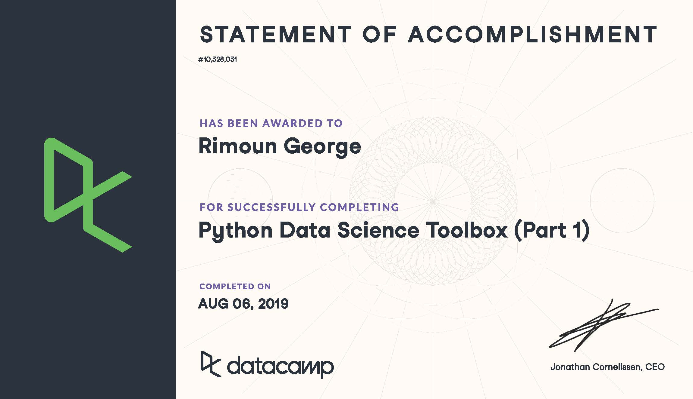 Python Data Science Toolbox -Part 1-