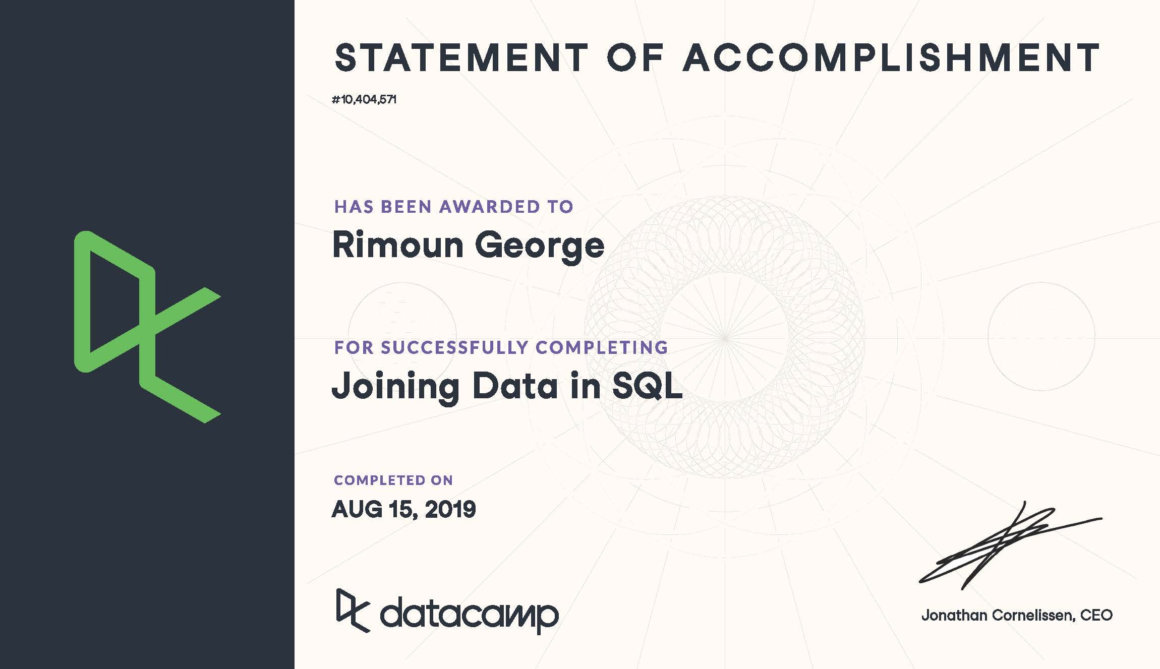 Joining Data in SQL