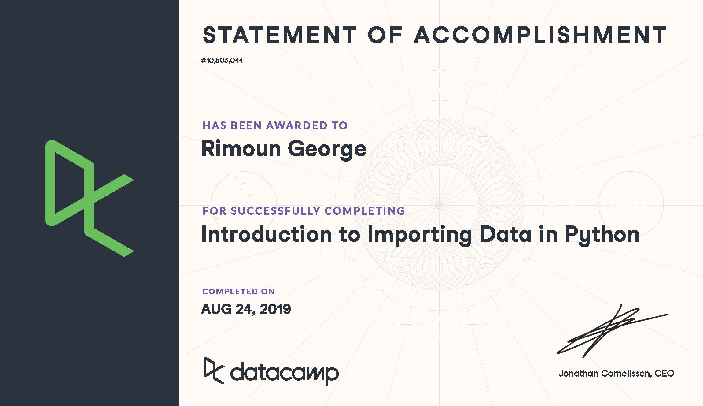Introduction to Importing Data in Python